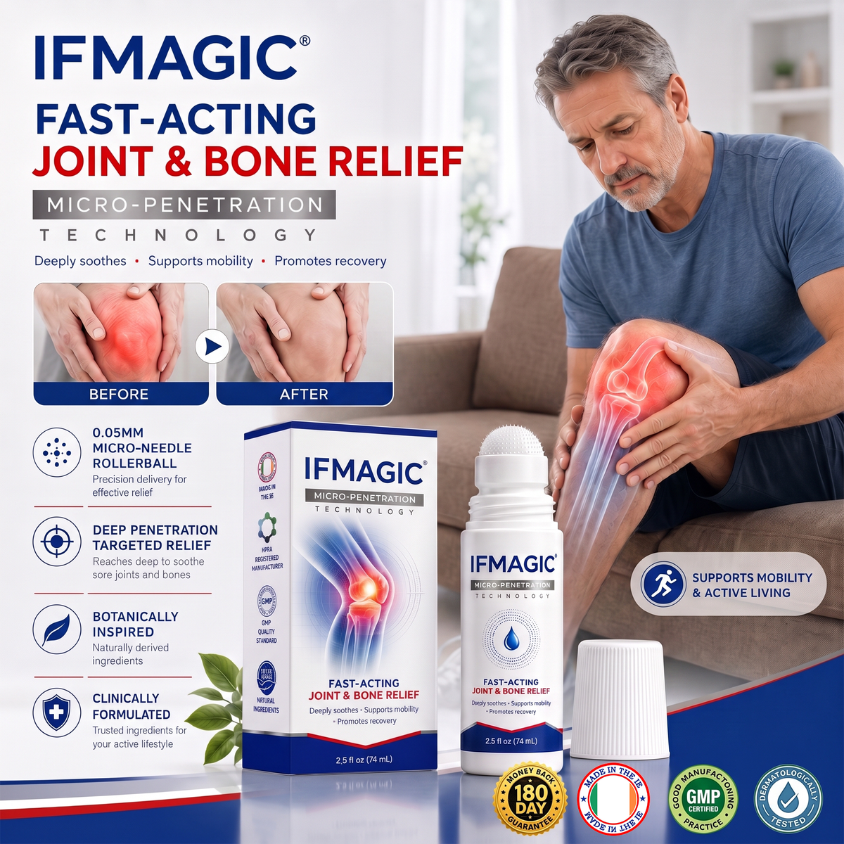 𝑰𝐹𝖬𝖠𝖦Ӏ𝘊® 🧬𝟬.𝟬𝟱𝗺𝗺 𝐌𝐢𝐜𝐫𝗼𝗻𝗲𝗲𝙙𝙡𝙚 𝑩𝒐𝒏𝒆 & 𝐉𝐨𝗶𝗻𝘁 𝗥𝗼𝗹𝗹𝒆𝙧🍃