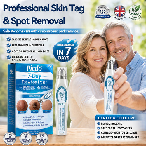 𝐏i𝐜𝐝o® 7-𝐷𝑎𝑦 𝗧𝐚𝐠 & 𝗦𝗽𝐨𝐭 𝐄𝐫𝒂𝒔𝒆𝒓🪄(Zero Pain, Zero 𝐒𝐜𝐚𝒓𝒔 Rollerball)⭐