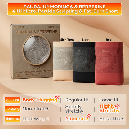 𝐎𝐟𝐟𝐢𝐜𝐢𝐚𝐥 𝐁𝐫𝐚𝐧𝐝 𝐒𝐭𝐨𝐫𝐞 |👙𝐏𝐀𝐔𝐑𝐀𝐉𝐔® 𝟐𝟎𝟐𝟔 𝐌𝐨𝐫𝐢𝐧𝐠𝐚 & 𝐁𝐞𝐫𝐛𝐞𝐫𝐢𝐧𝐞 𝟒-𝐈𝐧-𝟏 𝐌𝐢𝐜𝐫𝐨-𝐏𝐚𝐫𝐭𝐢𝐜𝐥𝐞 𝐒𝐜𝐮𝐥𝐩𝐭𝐢𝐧𝐠 & 𝐅𝐚𝐭-𝐁𝐮𝐫𝐧 𝐒𝐡𝐨𝐫𝐭𝐬💎