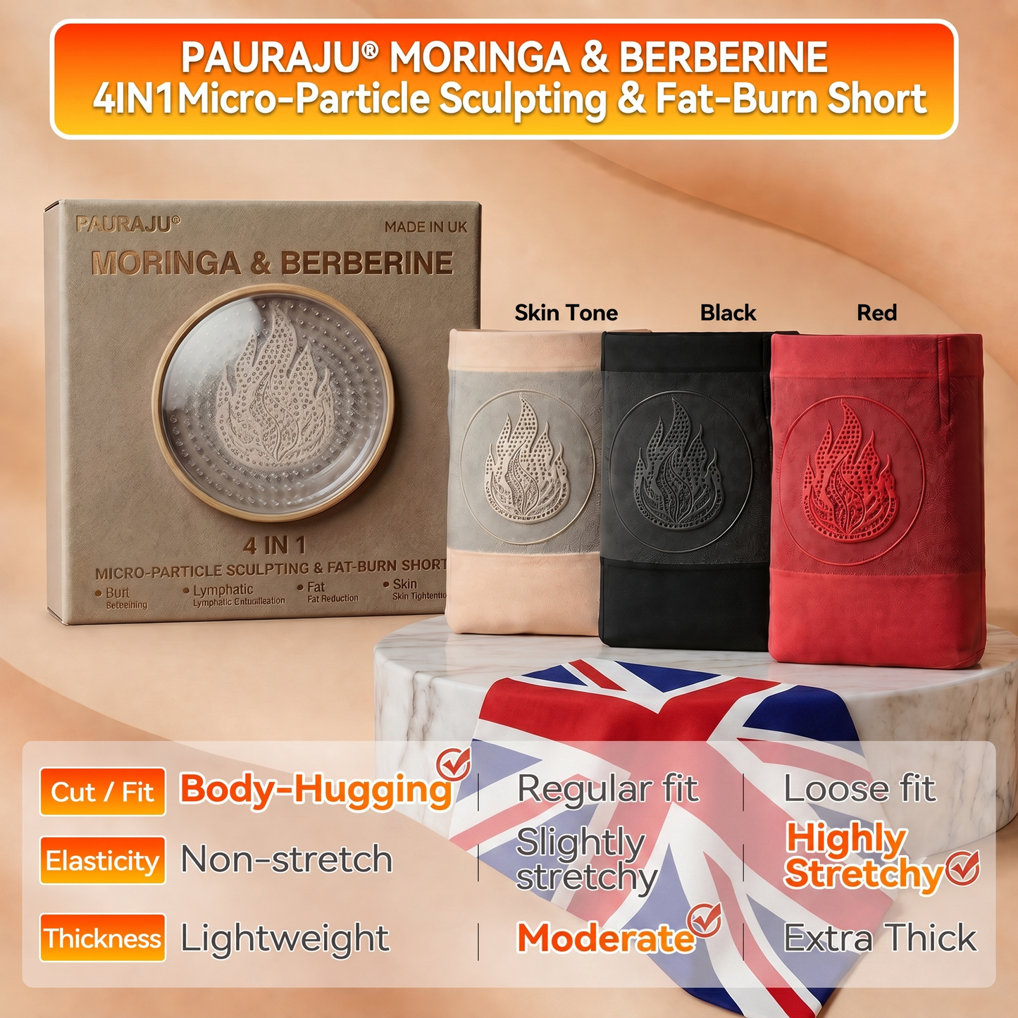 PAU𝗥𝗔𝑱𝑼® 2026 𝗠𝗼𝗿𝗶𝗻𝗴𝒂 & 𝗕𝗲𝗿𝗯𝗲𝗿𝗶𝗻𝒆 𝟰-𝗜𝗻-𝟭 𝗠𝗶𝗰𝗿𝒐-𝗣𝗮𝗿𝘁𝗶𝗰𝗹𝗲 𝗧𝗵𝗲𝗿𝗺𝗮𝗹 𝗦𝗰𝘂𝗹𝗽𝘁𝗶𝗻𝗴 𝗦𝗵𝗼𝗿𝘁𝘀✨