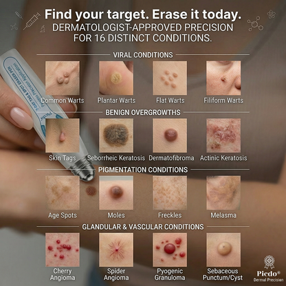 𝐏i𝐜𝐝o® 7-𝐷𝑎𝑦 𝗧𝐚𝐠 & 𝗦𝗽𝐨𝐭 𝐄𝐫𝒂𝒔𝒆𝒓🪄(Zero Pain, Zero 𝐒𝐜𝐚𝒓𝒔 Rollerball)⭐